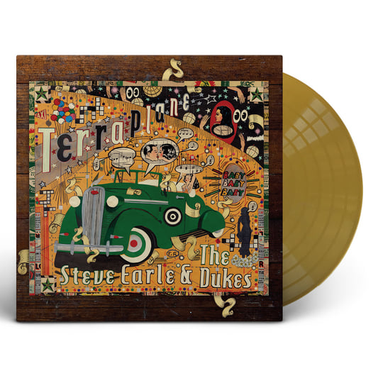 Earle, Steve & the Dukes - Terraplane
