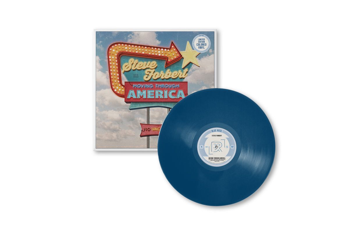 Forbert, Steve - Moving Throug America