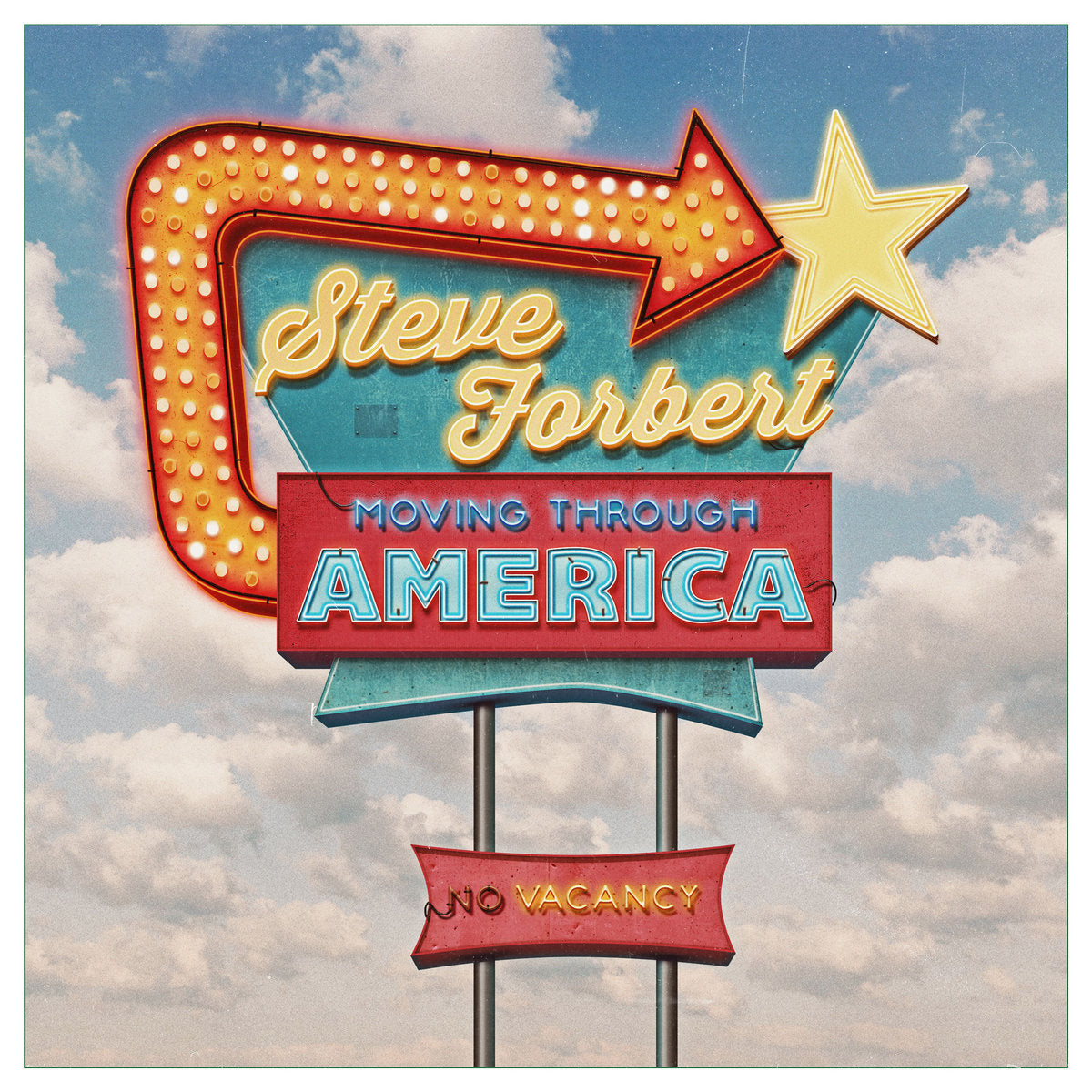 Forbert, Steve - Moving Throug America