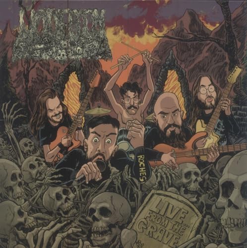 UNDEATH - LIVE...FROM THE GRAVE (BLOODSHOT RED VINYL) (INDIE EXCLUSIVE)