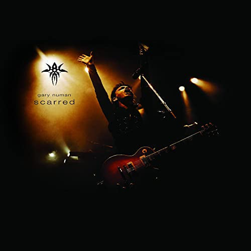 GARY NUMAN - SCARRED - LIVE AT BRIXTON ACADEMY (VINYL)