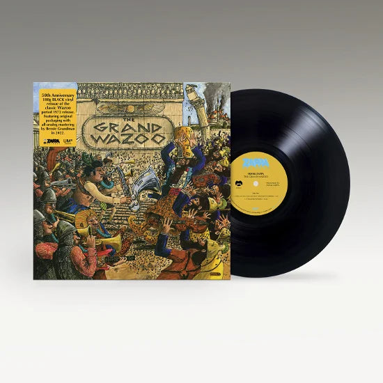 Zappa, Frank ?¨C The Grand Wazoo