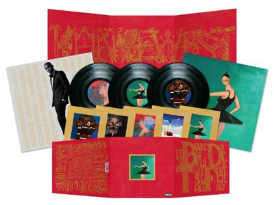 West, Kanye - My Beautiful Dark Twisted Fantasy