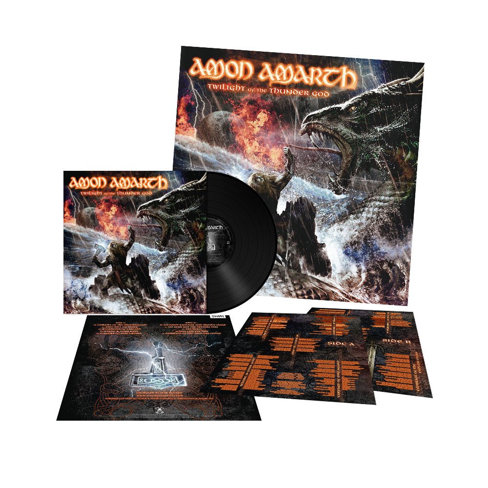 Amon Amarth ?¨C Twilight of the Thunder God