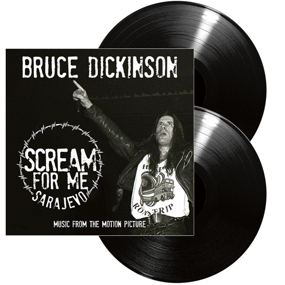 Dickinson, Bruce  ?¨C  Scream for Me Sarajevo