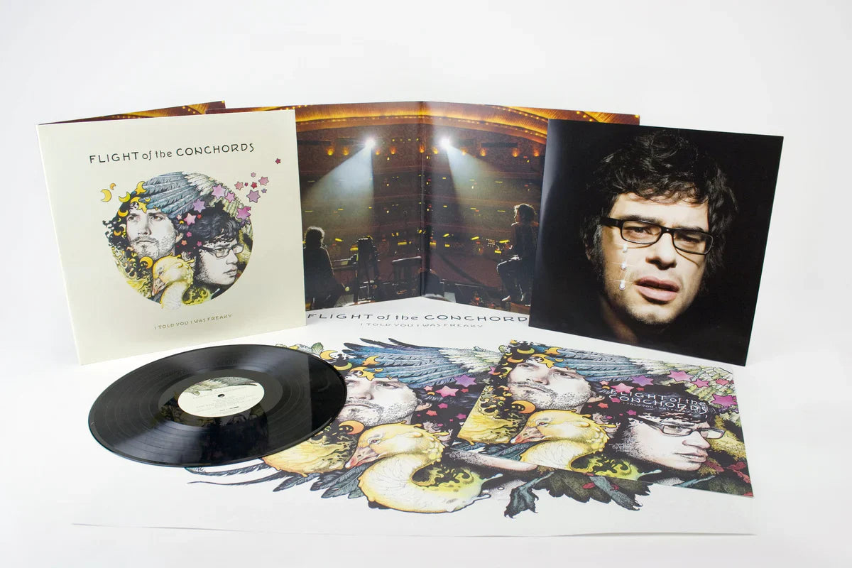 Flight Of The Conchords - I Told You I Was Freaky