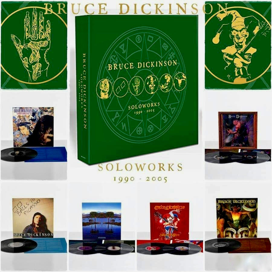 Dickinson, Bruce  ¨C Soloworks