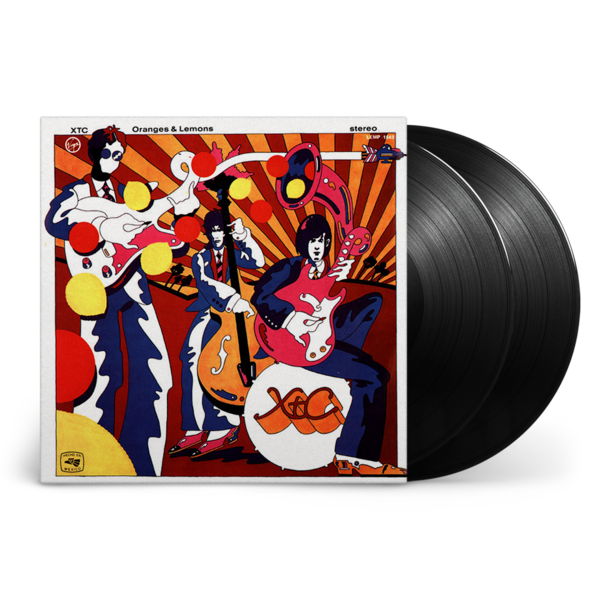 XTC - Oranges & Lemons