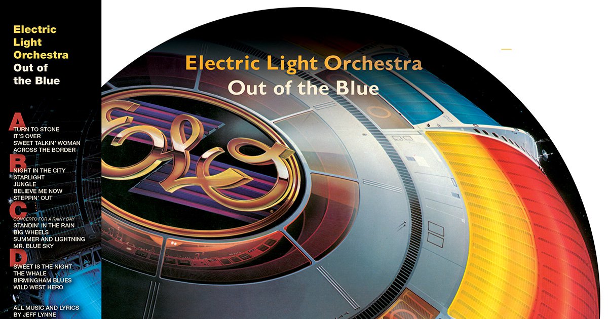 Electric Light Orchestra - Out Of The Blue