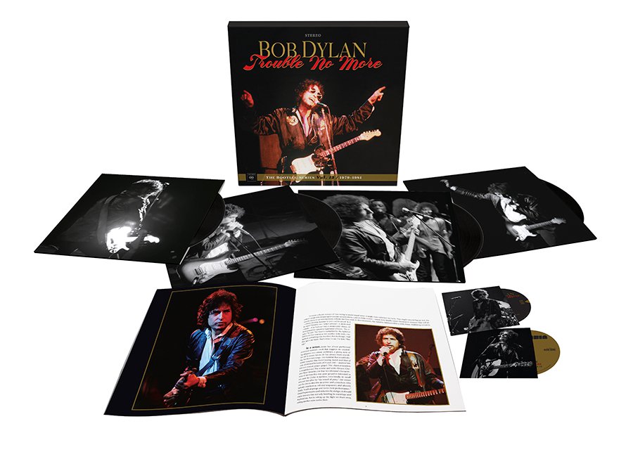 Dylan, Bob  - Trouble No More - The Bootleg Series Vol. 13/1979-1981"