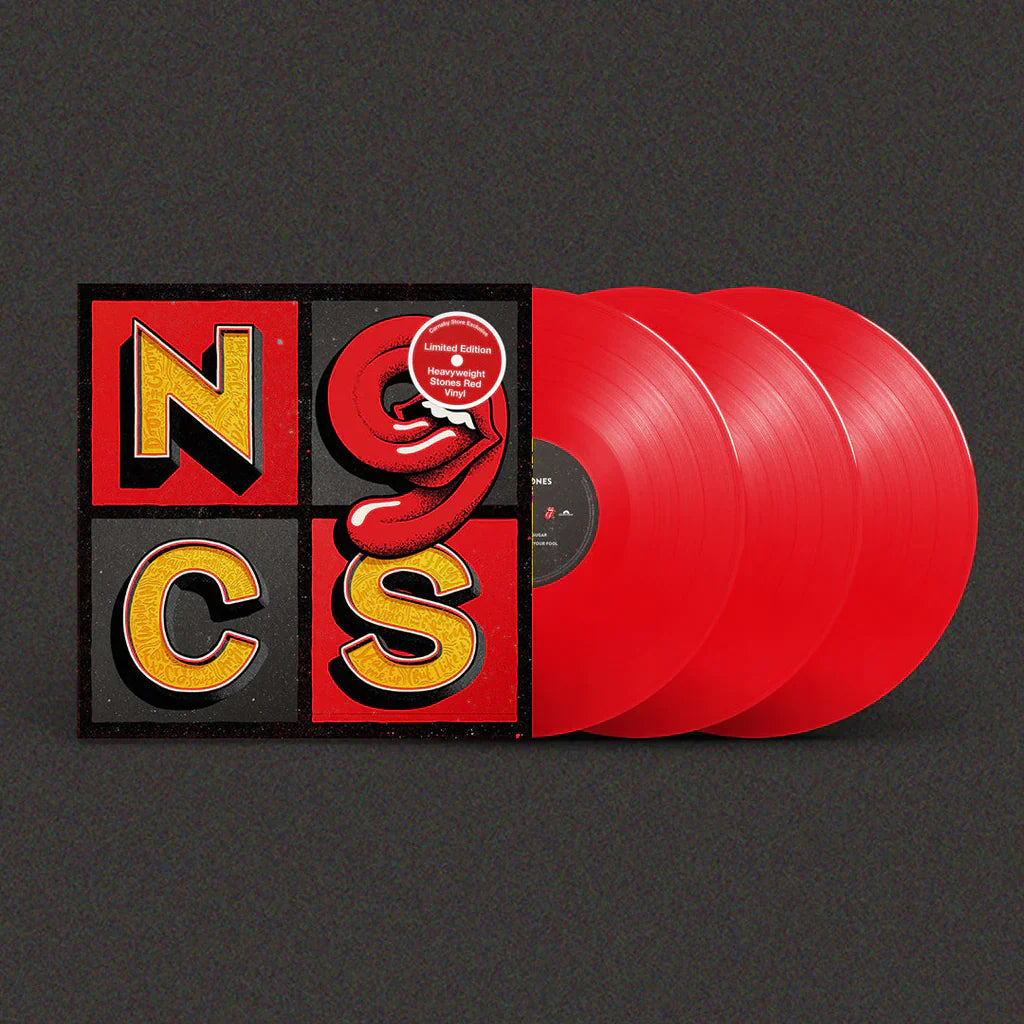 The Rolling Stones ‎– Honk - 3 x RED COLOURED VINYL LP SET - NEW