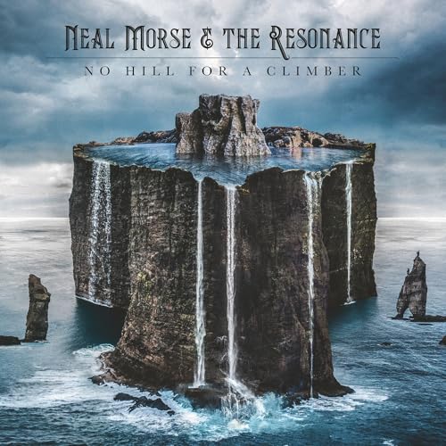 NEAL MORSE - NO HILL FOR A CLIMBER (BLACK LP)