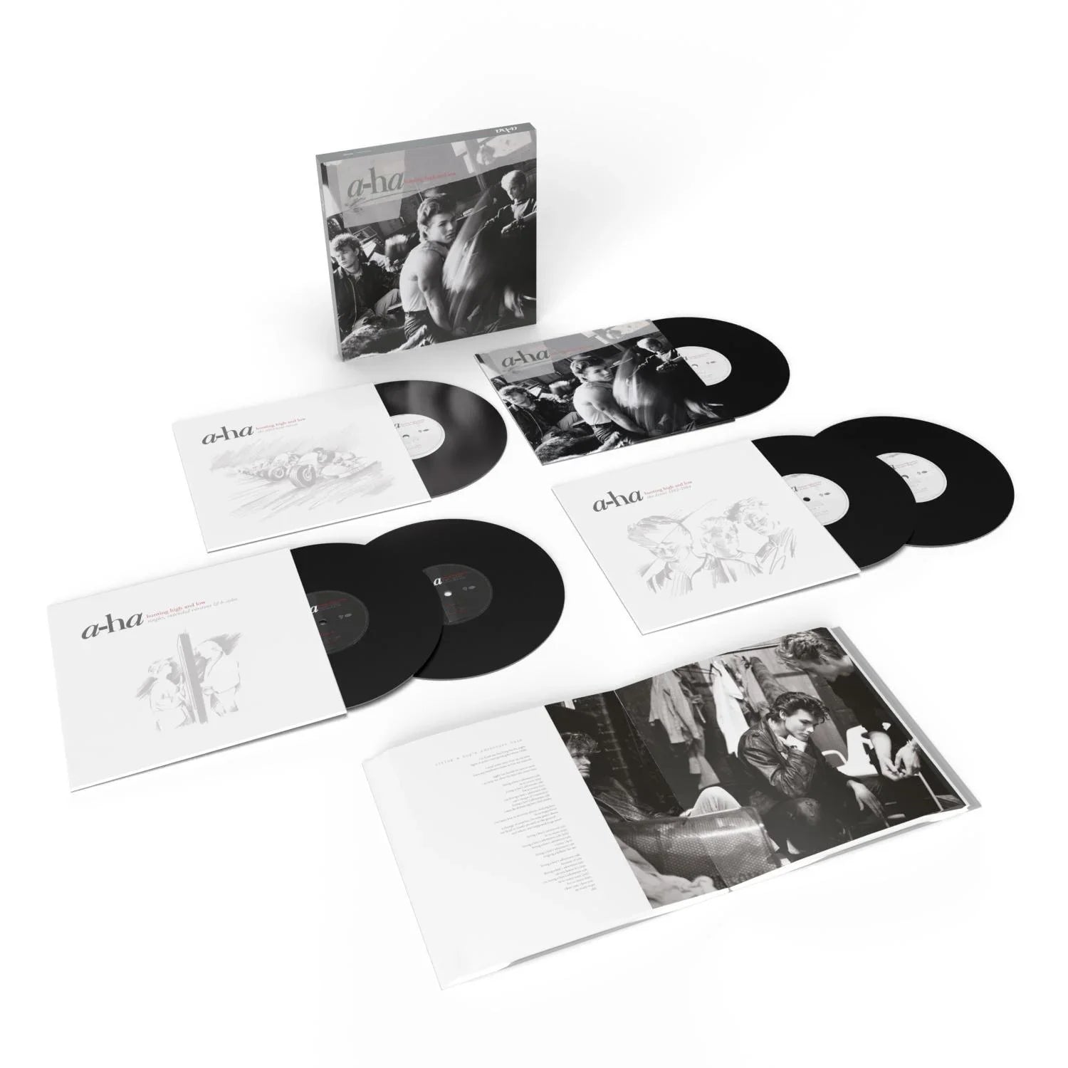 A-ha - Hunting High & Low
