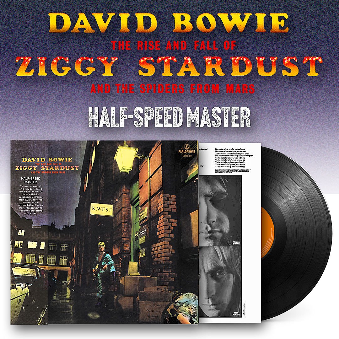 Bowie, David - The Rise And Fall Of Ziggy Stardust And The Spiders From Mars