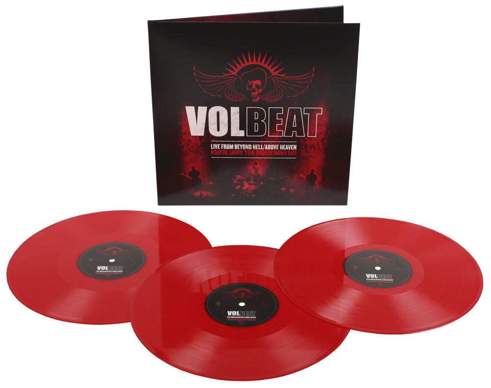 Volbeat - Live From Beyond Hell/Above Heaven