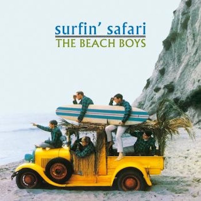 Beach Boys - Surfin' Safari