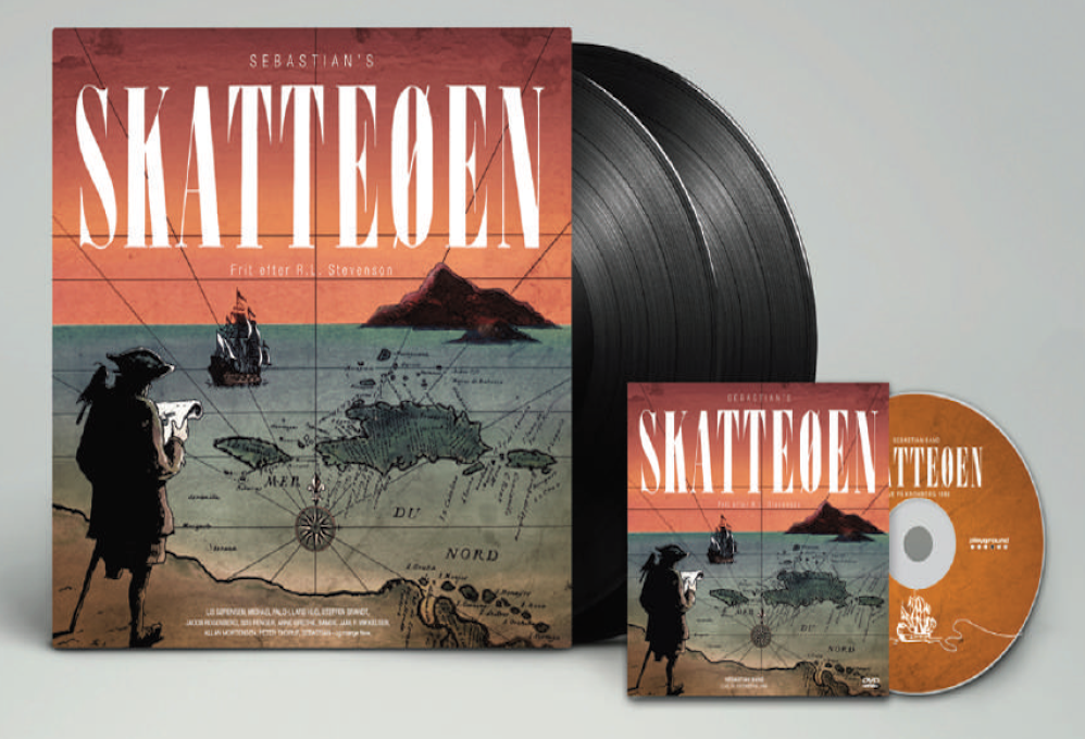 Sebastian - Skatteøen