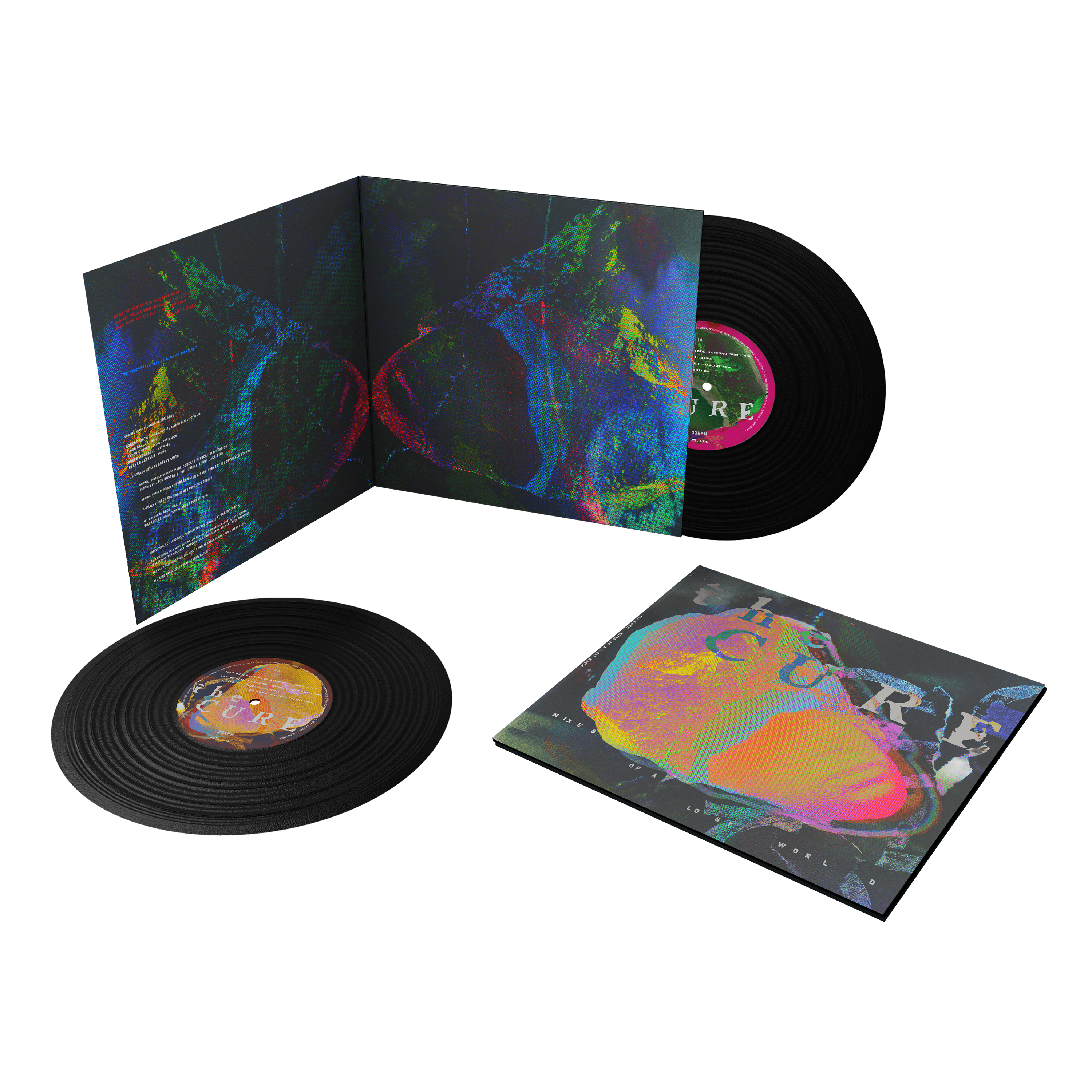 Cure - Mixes Of A Lost World