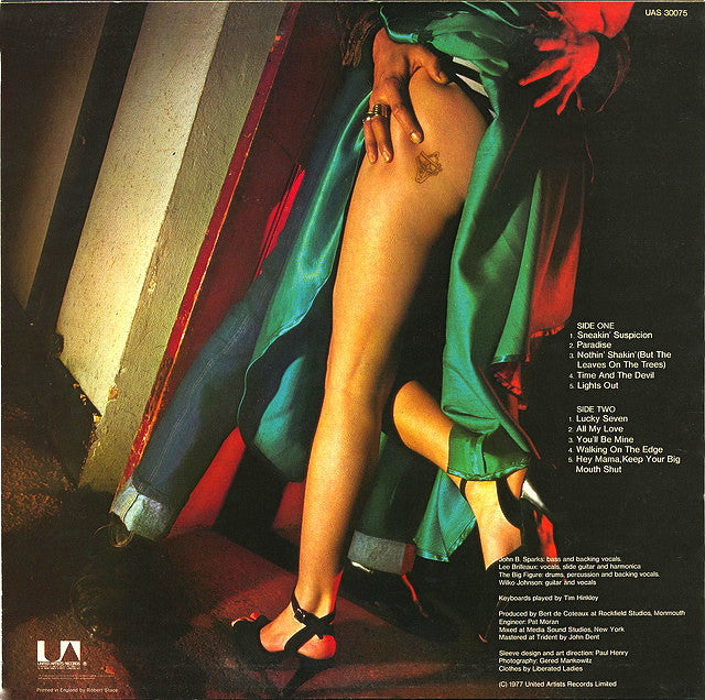 Dr. Feelgood - Sneakin Suspicion