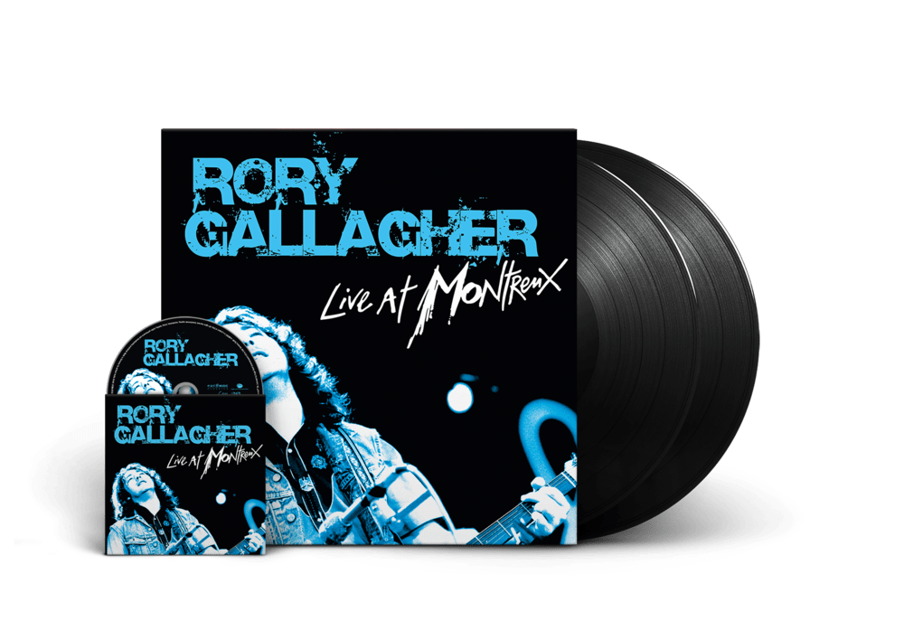 Gallagher, Rory - Live In Montreux