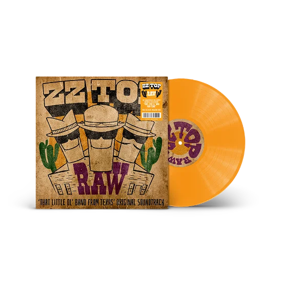 ZZ Top - Raw