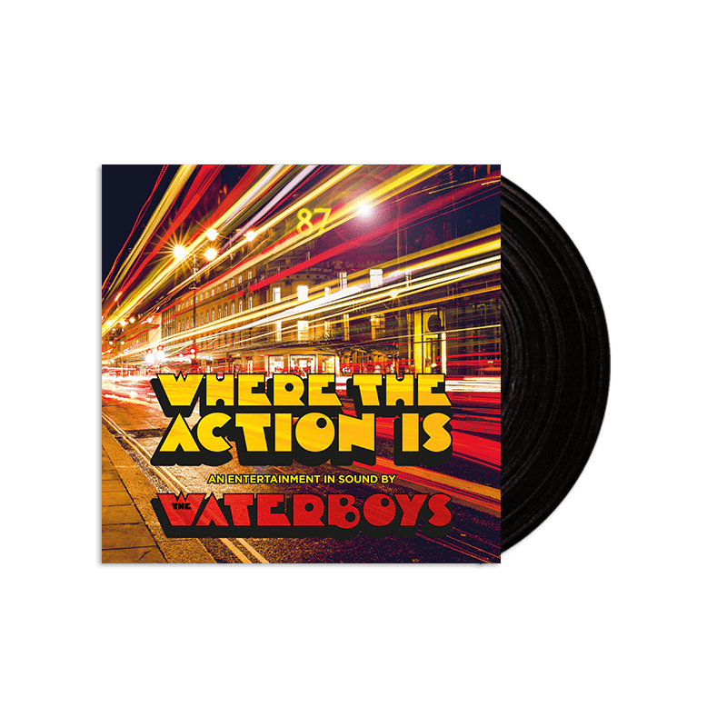 Waterboys - Where The Action Is