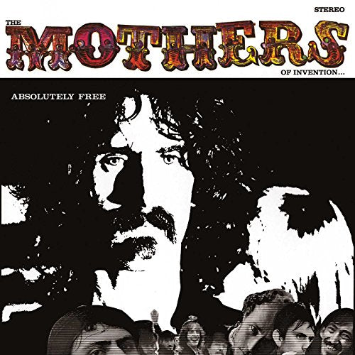 ZAPPA, FRANK - ABSOLUTELY FREE (50TH ANNIVERSARY 2LP VINYL)