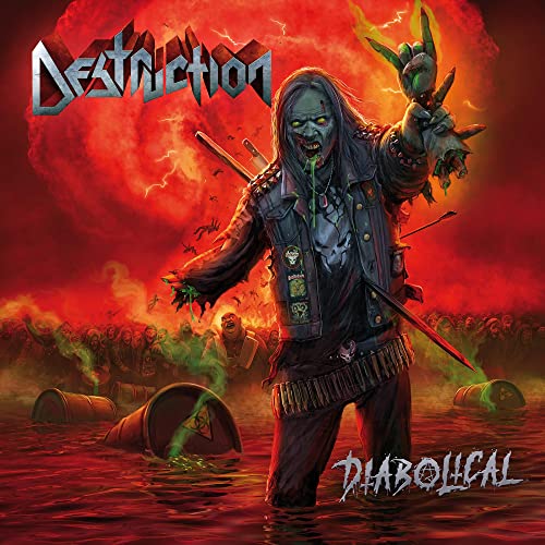 DESTRUCTION - DIABOLICAL (VINYL)