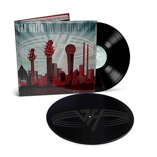 VAN HALEN - LIVE IN DALLAS 1991 (VINYL)