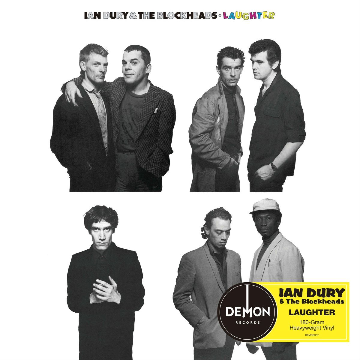 Dury, Ian & Blockheads - Laughter