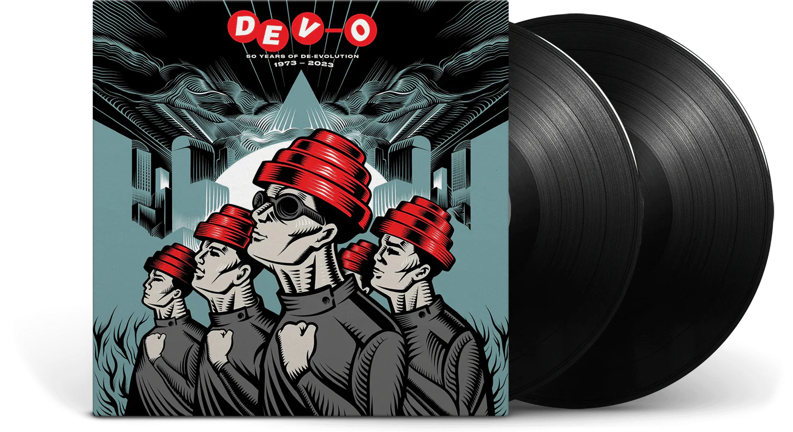 Devo - 50 Years of De-Evolution 1973 - 2023