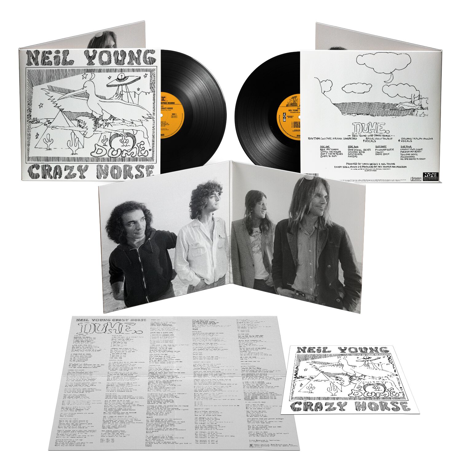 Young, Neil with Crazy Horse - Dume