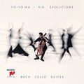 YO-YO MA - SIX EVOLUTIONS - BACH: CELLO SUITES (VINYL)