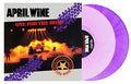APRIL WINE - ONE FOR THE ROAD - 2 LP - COLORED VINYL