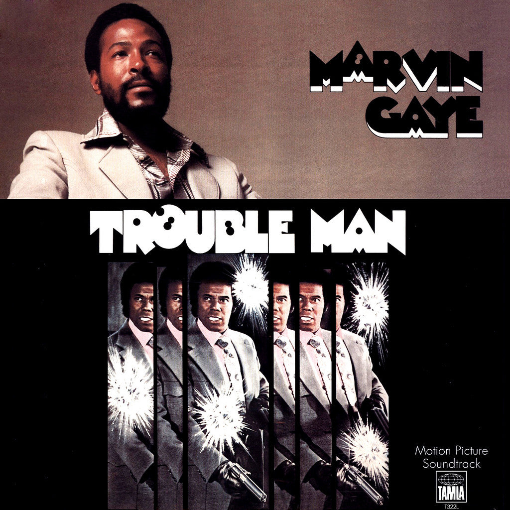 Gaye, Marvin - Trouble Man - OST