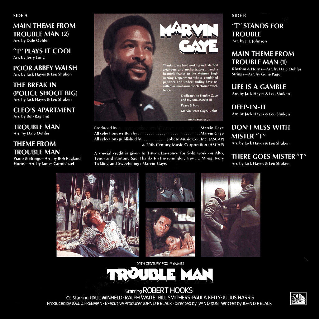 Gaye, Marvin - Trouble Man - OST