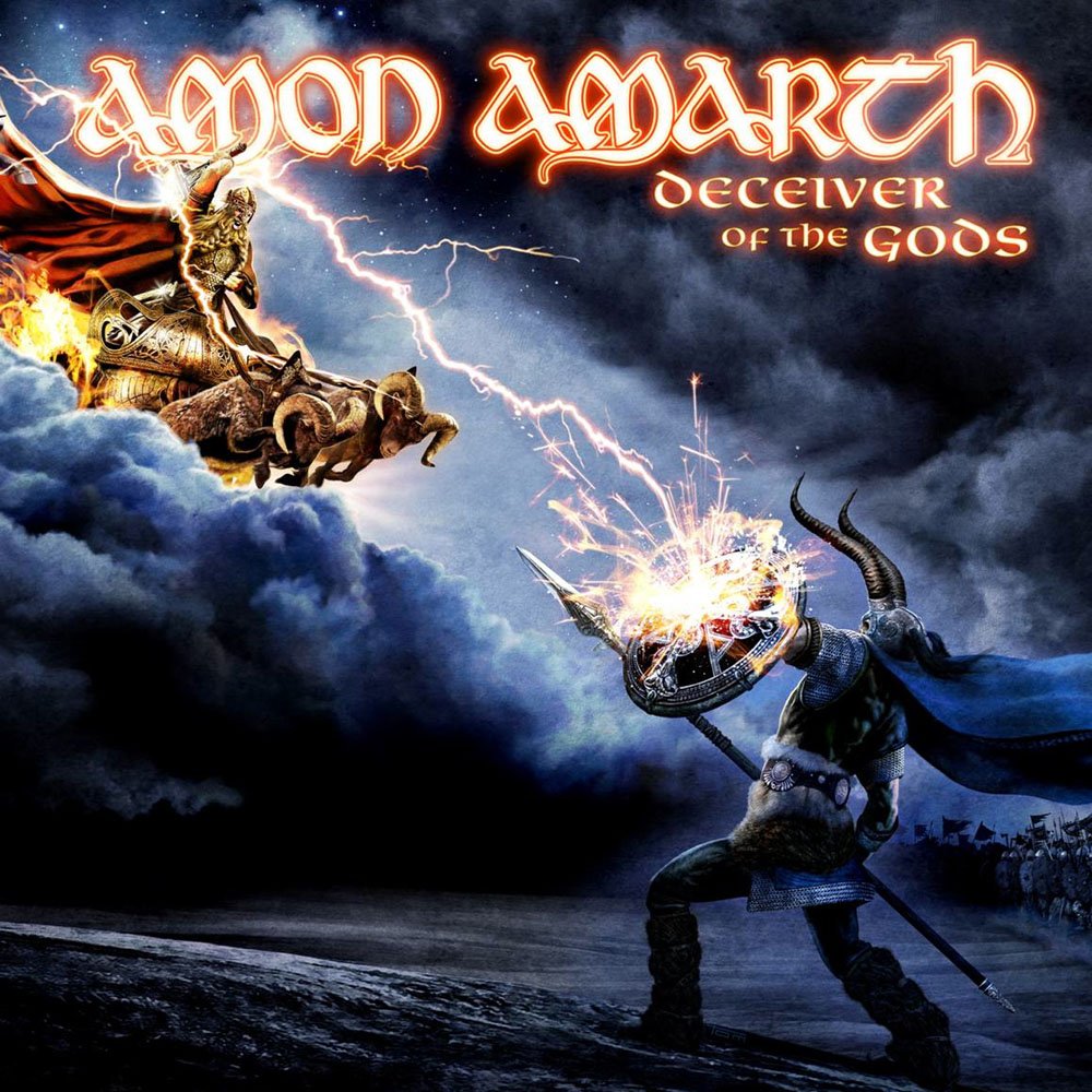 Amon Amarth ?¨C Deceiver of the Gods