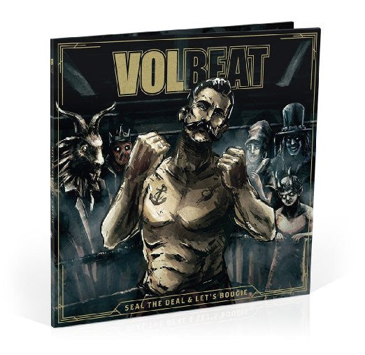 Volbeat - Seal the Deal & Let's Boogie