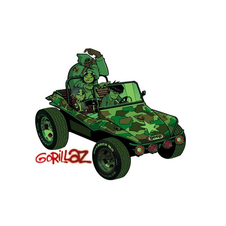 Gorillaz - Gorillaz