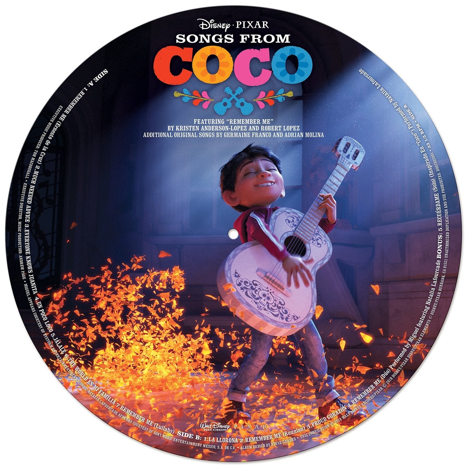 Songs From Coco - Ost