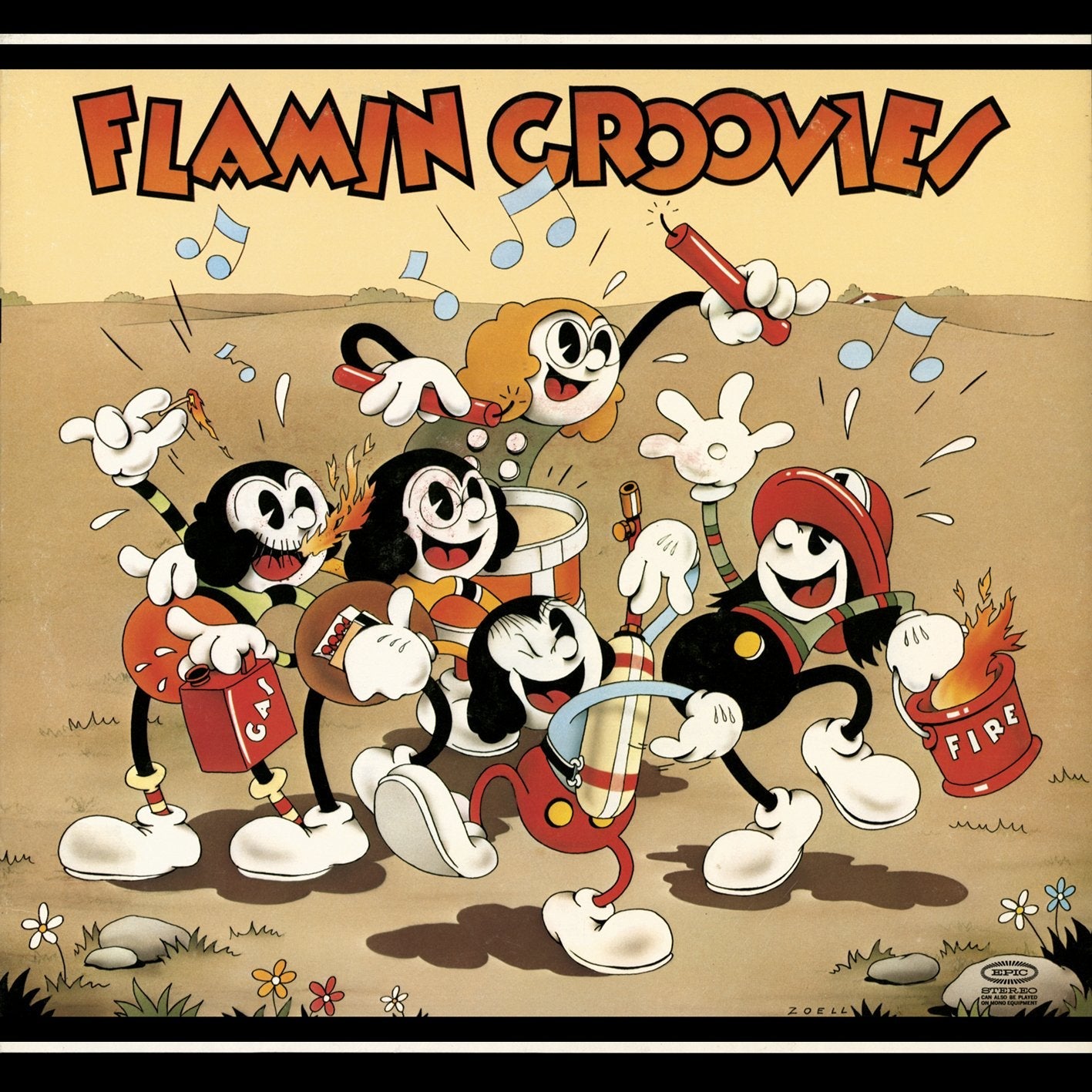 Flamin Groovies ?¨C Supersnazz