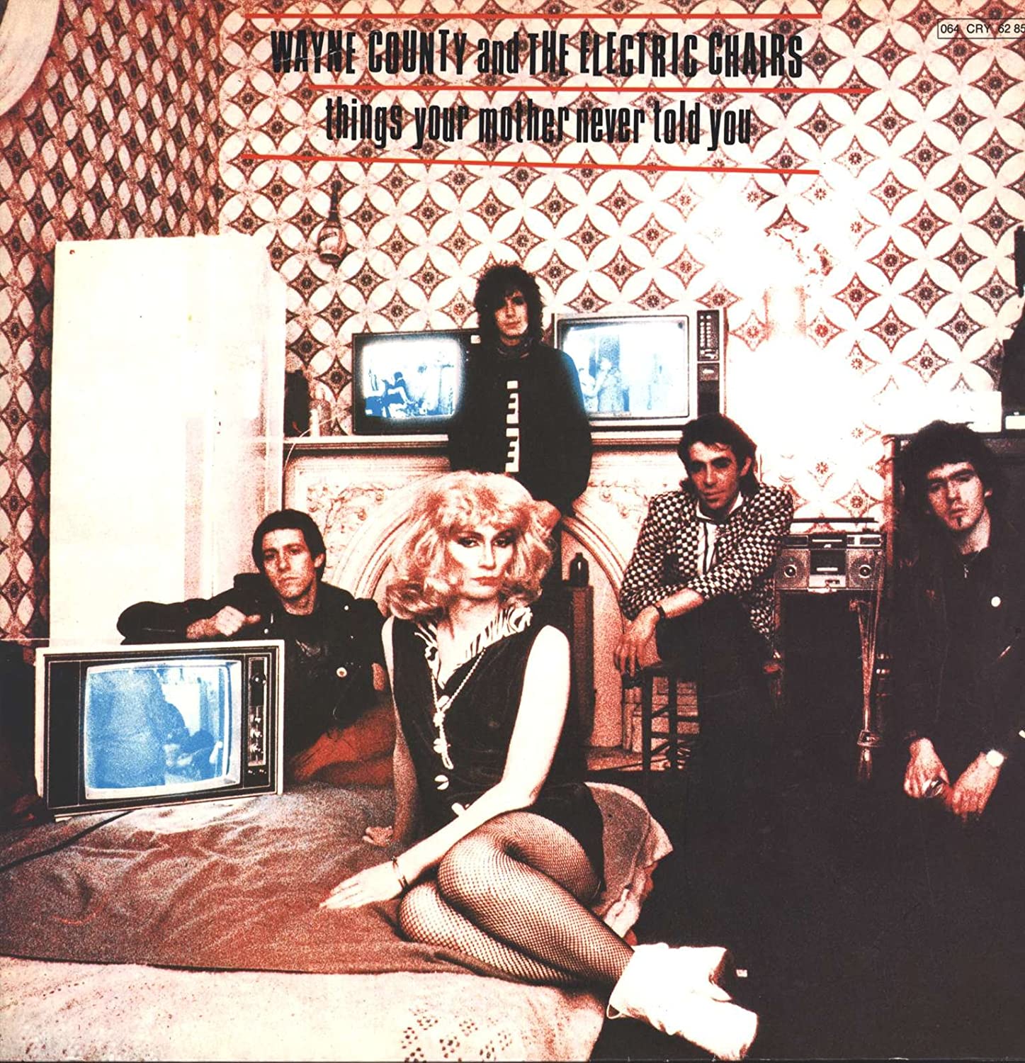 County, Wayne & The Electric Chairs - Things Your Mother Never Told You