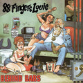 88 Fingers Louie - Behind Bars [Red Vinyl]  (New Vinyl LP)