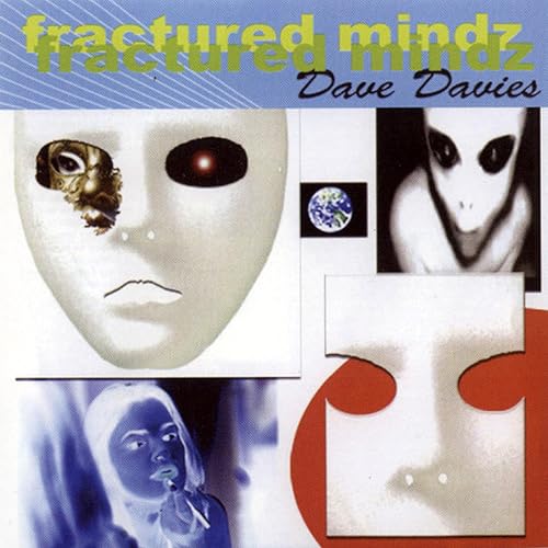 DAVE DAVIES - FRACTURED MINDZ (RUST MARBLED NUMBERED 2LP)