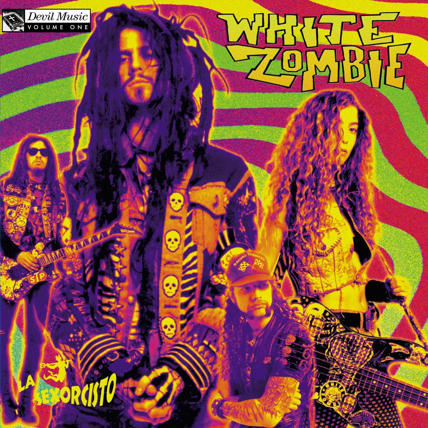 White Zombie ?¨C La Sexorcisto: Devil Music Vol. 1
