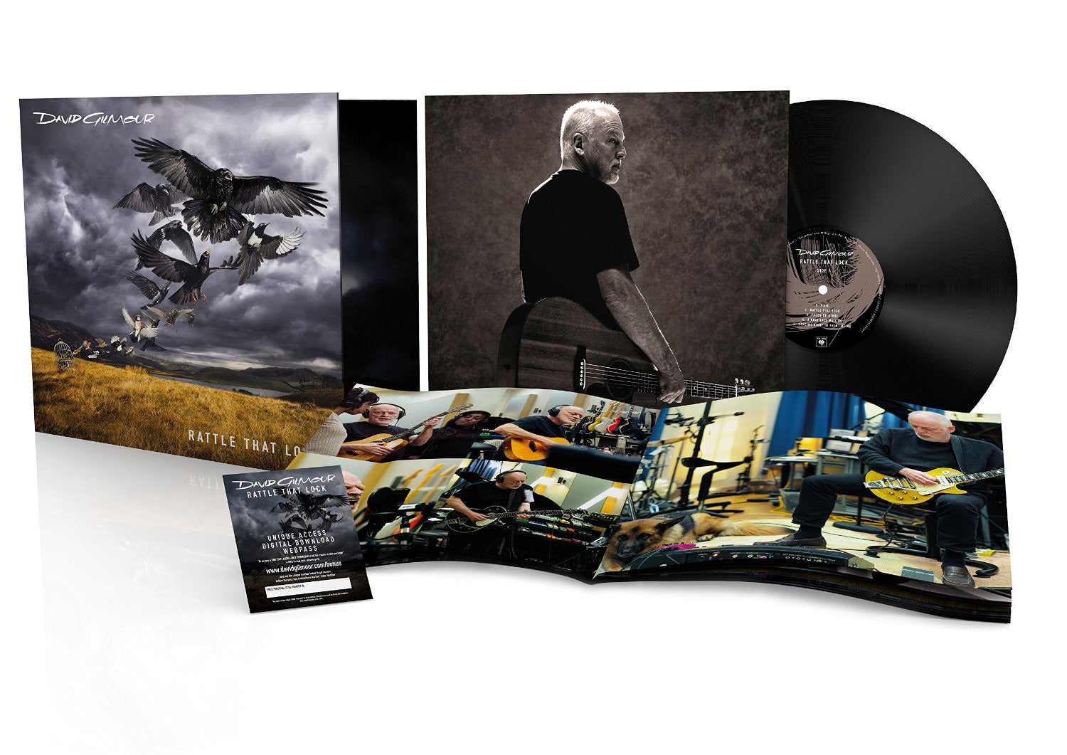 Gilmour, David - Rattle That Lock