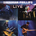 DEREK SHERINIAN/SIMON PHILLIPS - SHERINIAN/PHILLIPS LIVE (VINYL)