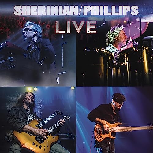 DEREK SHERINIAN/SIMON PHILLIPS - SHERINIAN/PHILLIPS LIVE (VINYL)