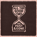 GILLIAN WELCH & DAVID RAWLINGS - ALL THE GOOD TIMES (VINYL)