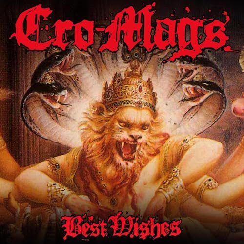 CRO-MAGS - BEST WISHES (LP)